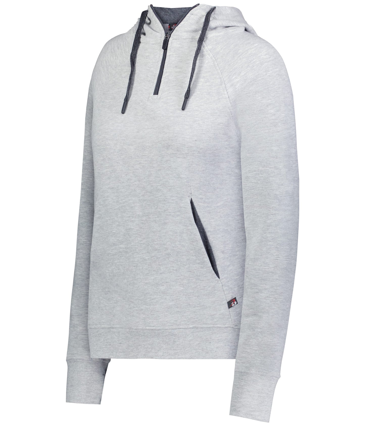 FIT FLEX LADIES' HOOD ZIP