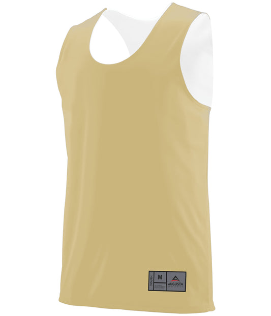 Youth Reversible Wicking Jersey - VEGAS GOLD/WHITE