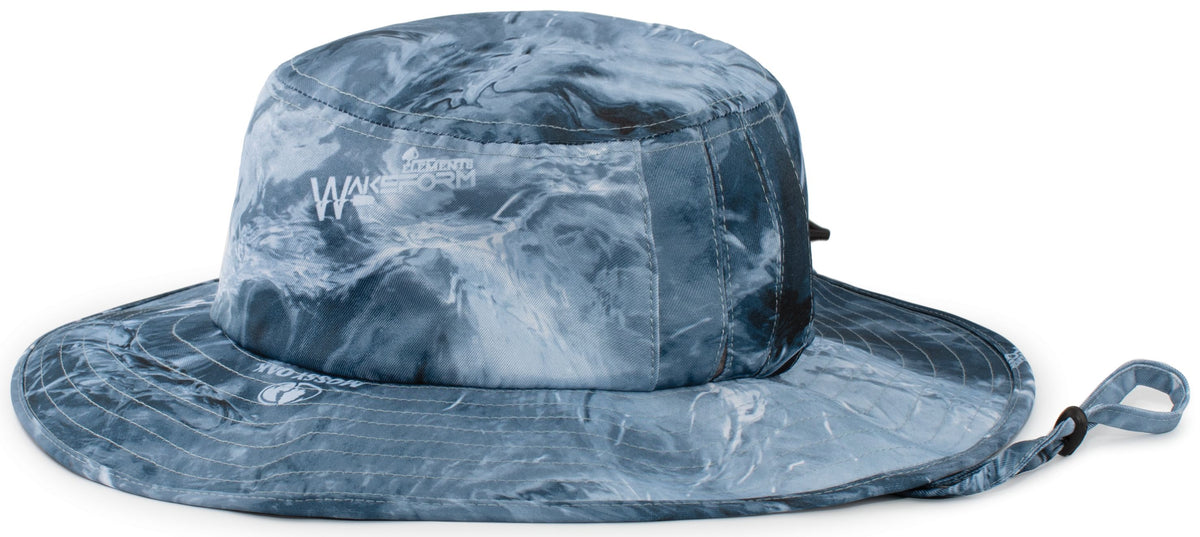 Active Sport Mossy Oak® Camo Boonie - Wakeform High Seas