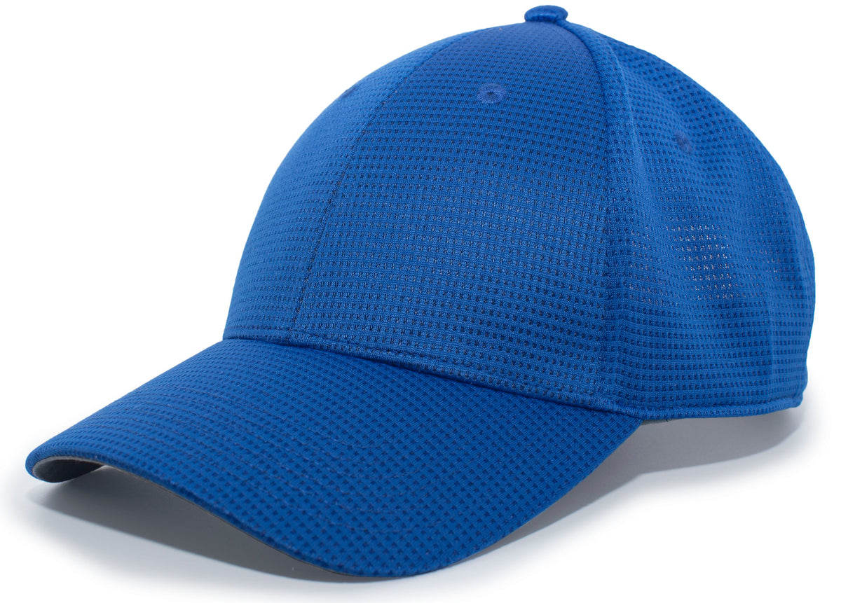 Air-Tec Performance Hook-And-Loop Adjustable Cap - Royal