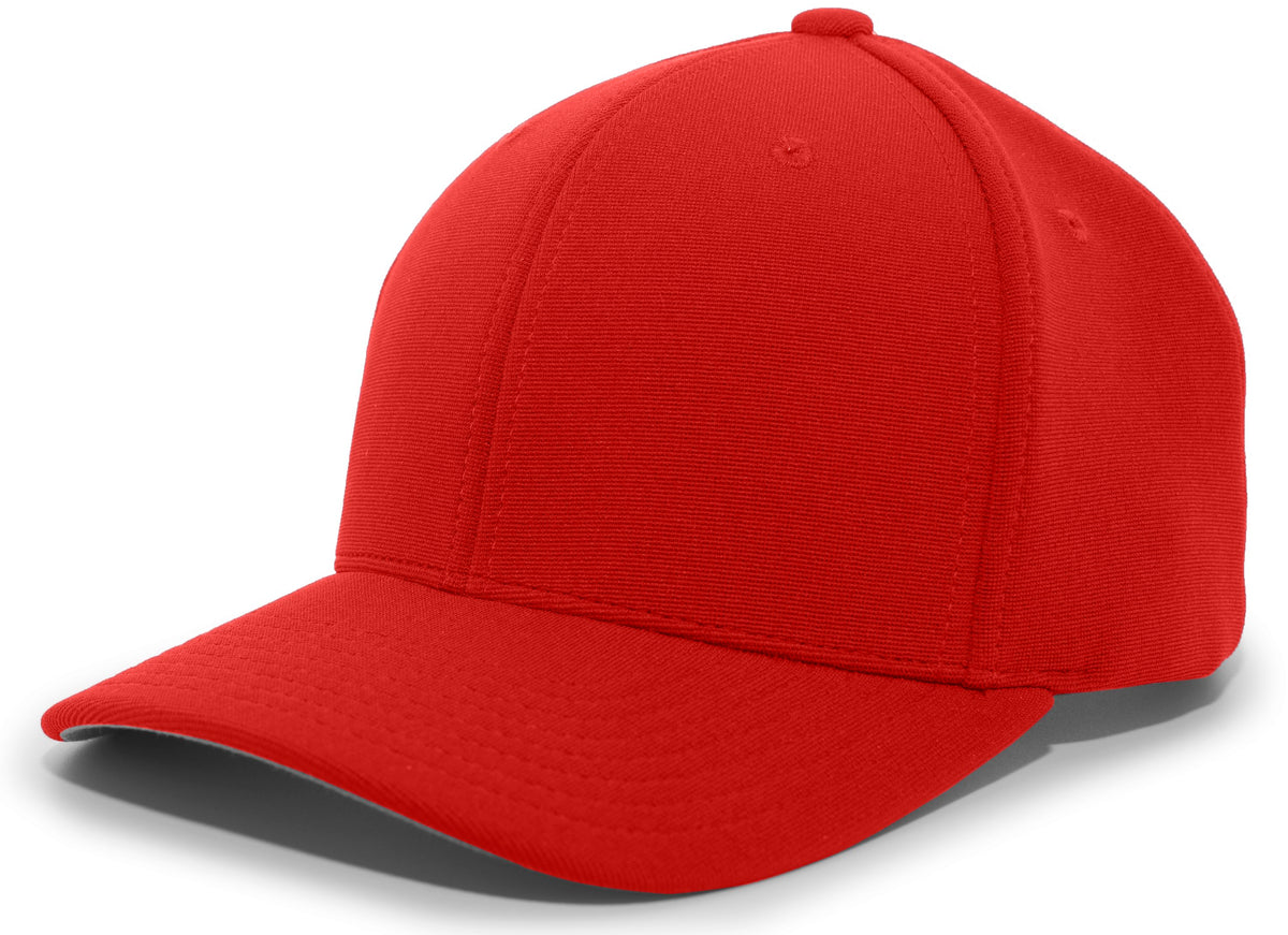 M2 Performance Hook-And-Loop Adjustable Cap - Cardinal
