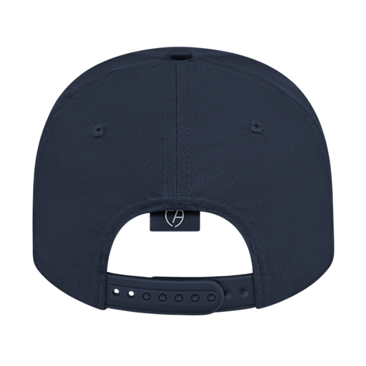 BLL Poly/Cotton Snap Back Cap
