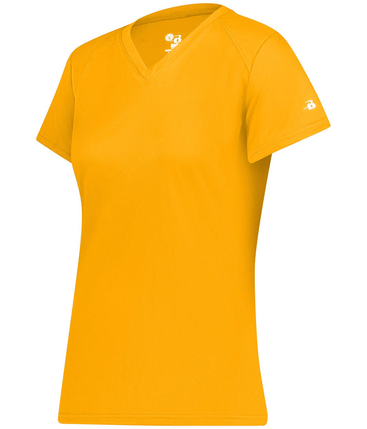 LADIES B-CORE V-NECK TEE