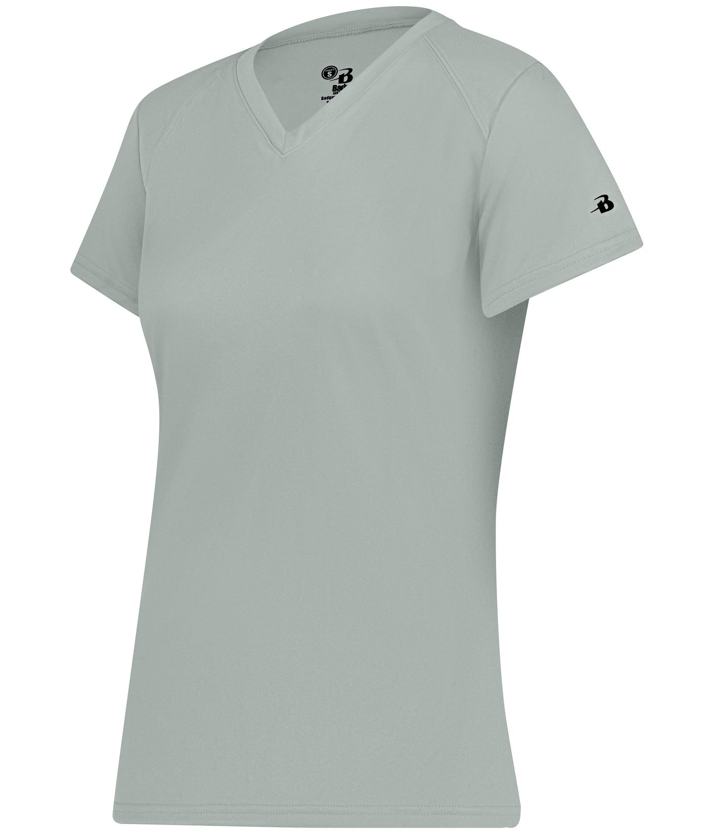 LADIES B-CORE V-NECK TEE
