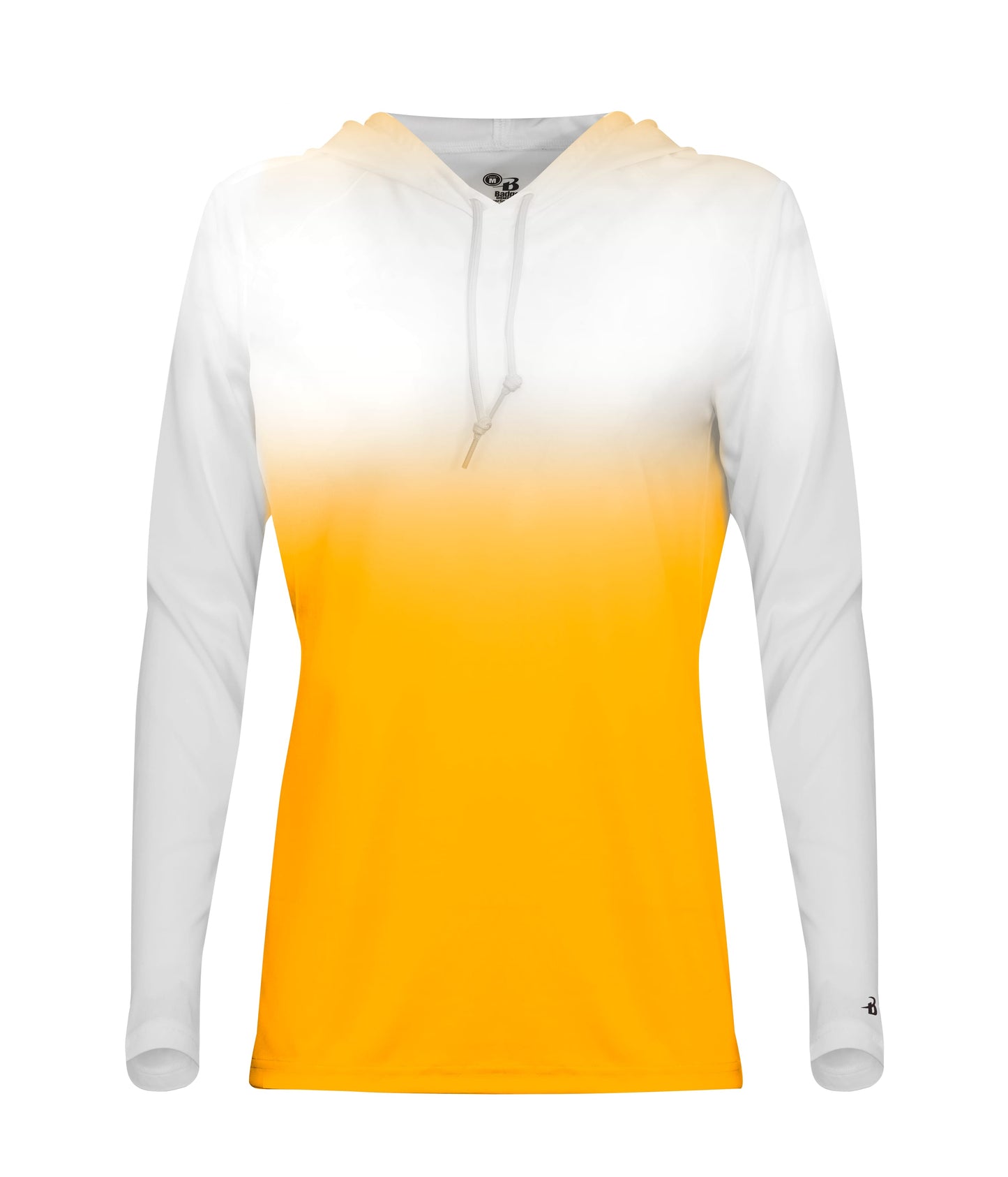 OMBRE WOMEN'S HOOD TEE