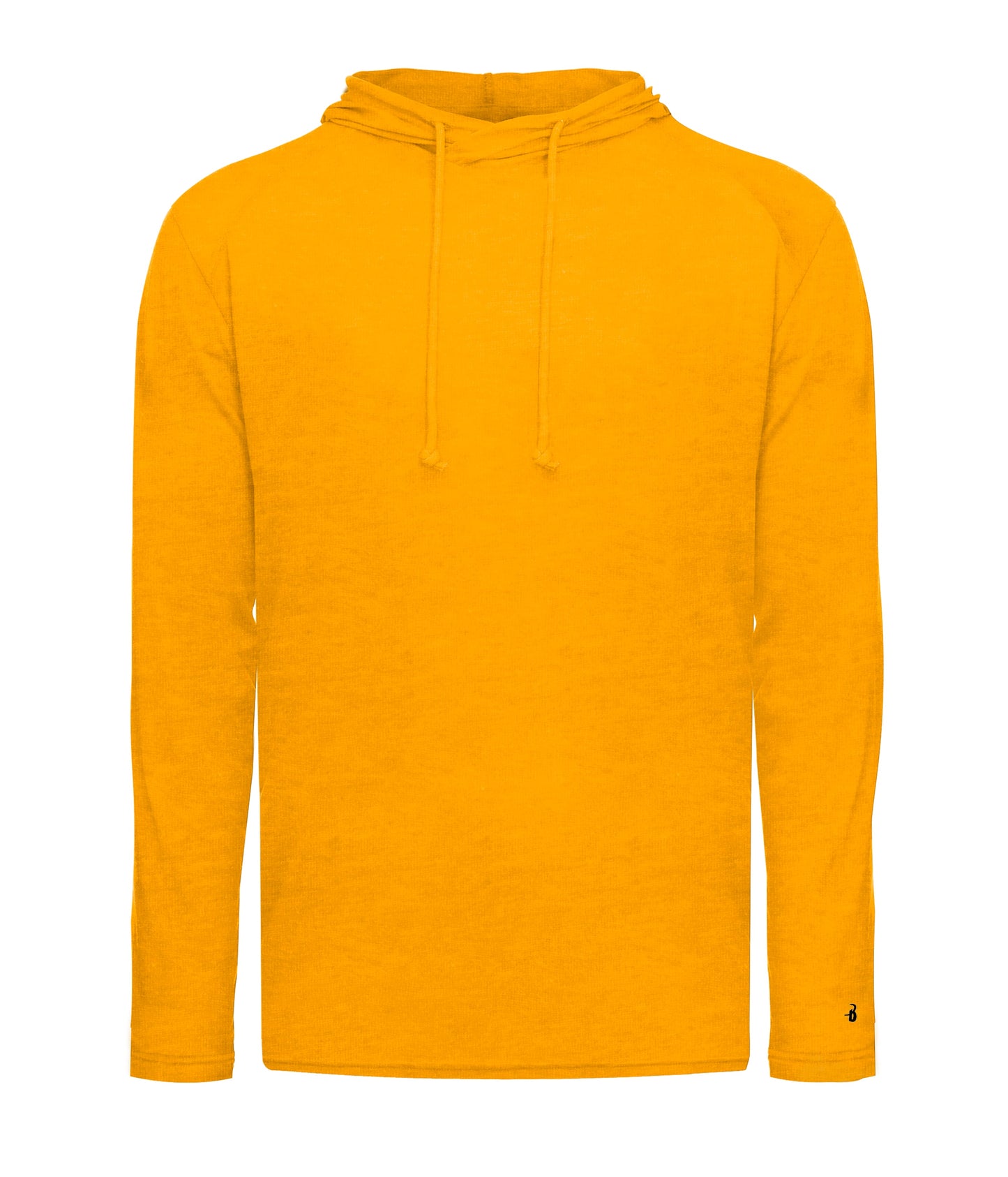 TRI-BLEND SURPLICE HOOD TEE
