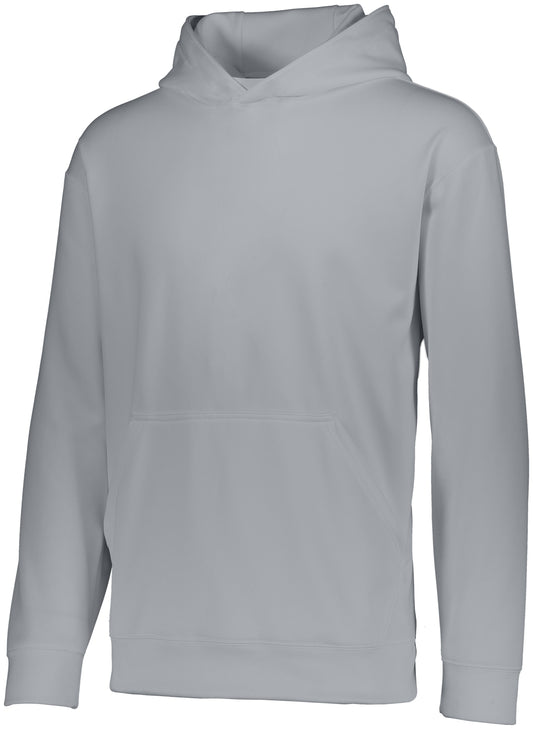 Youth Wicking Fleece Hoodie