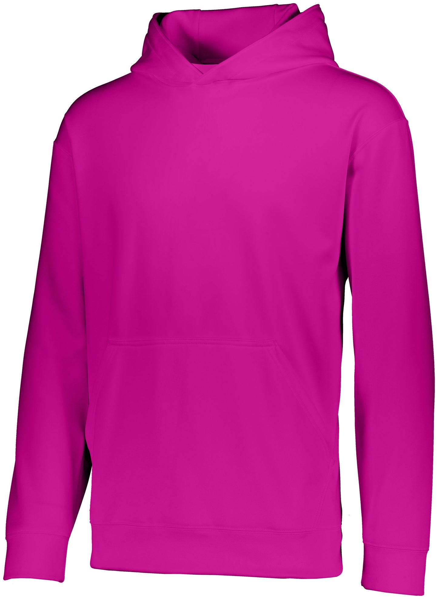 Youth Wicking Fleece Hoodie