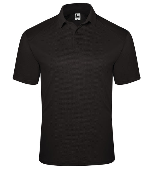 C2 MOCK MESH POLO
