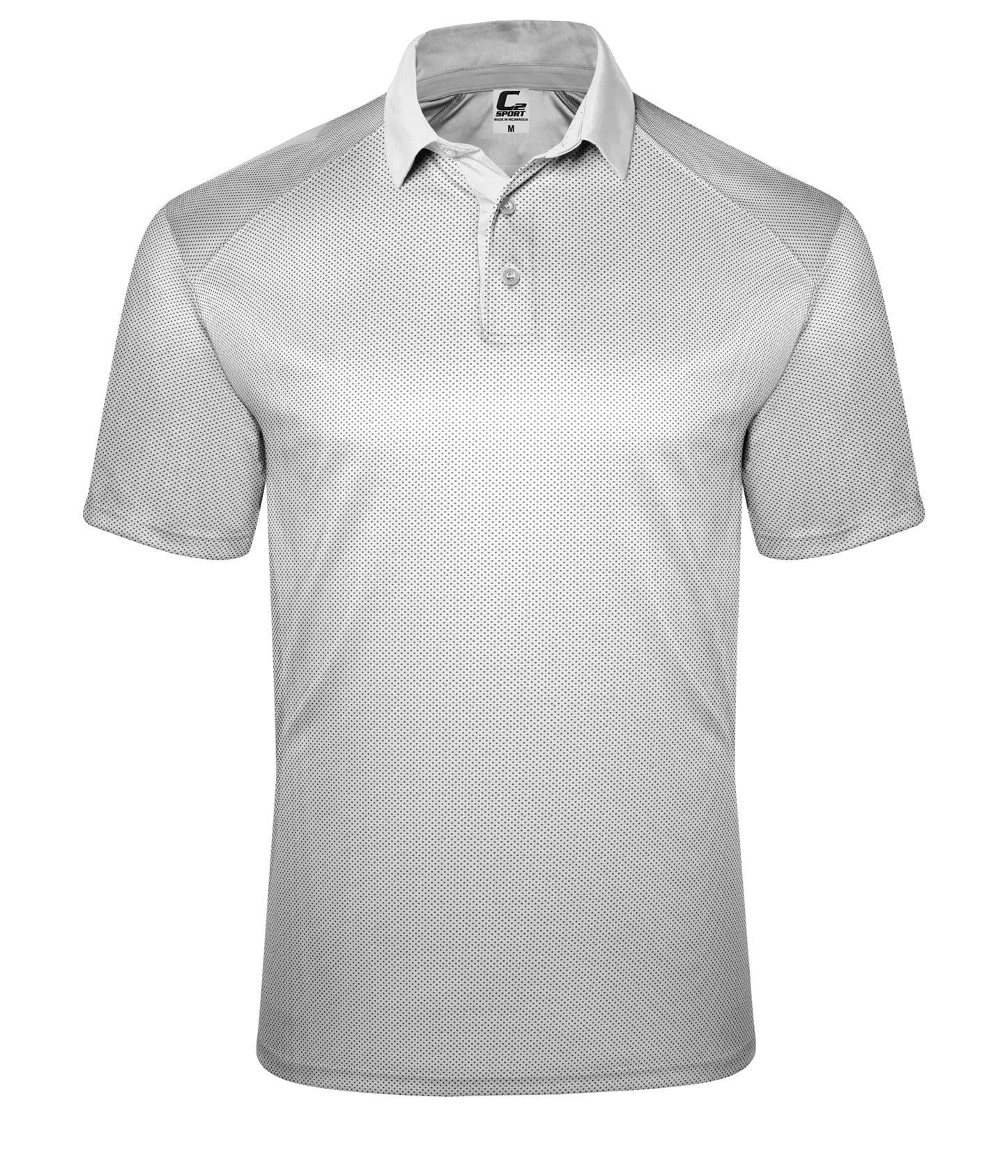C2 MOCK MESH POLO