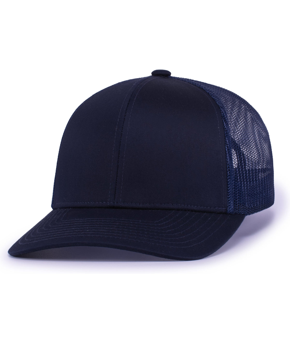 YOUTH 6-PANEL TRUCKER SNAPBACK CAP - True Navy