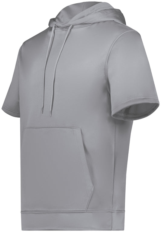 Wicking Fleece Short Sleeve Hoodie