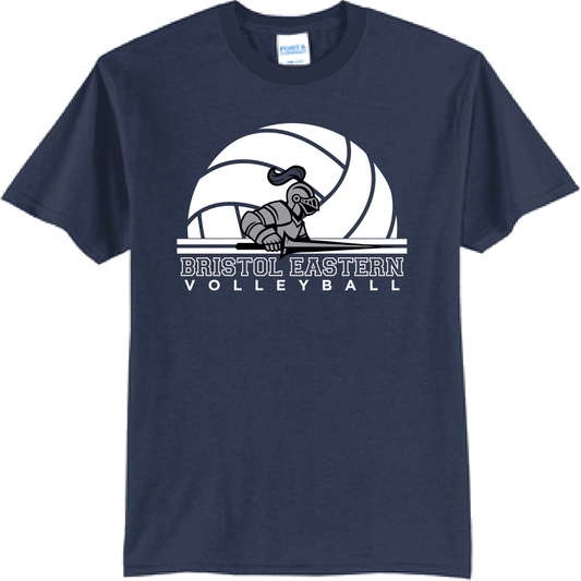 Bristol Eastern Solid Volleyball Core Tee