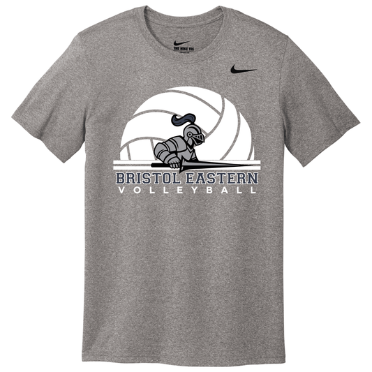 Bristol Eastern Solid Volleyball Nike Legend Tee