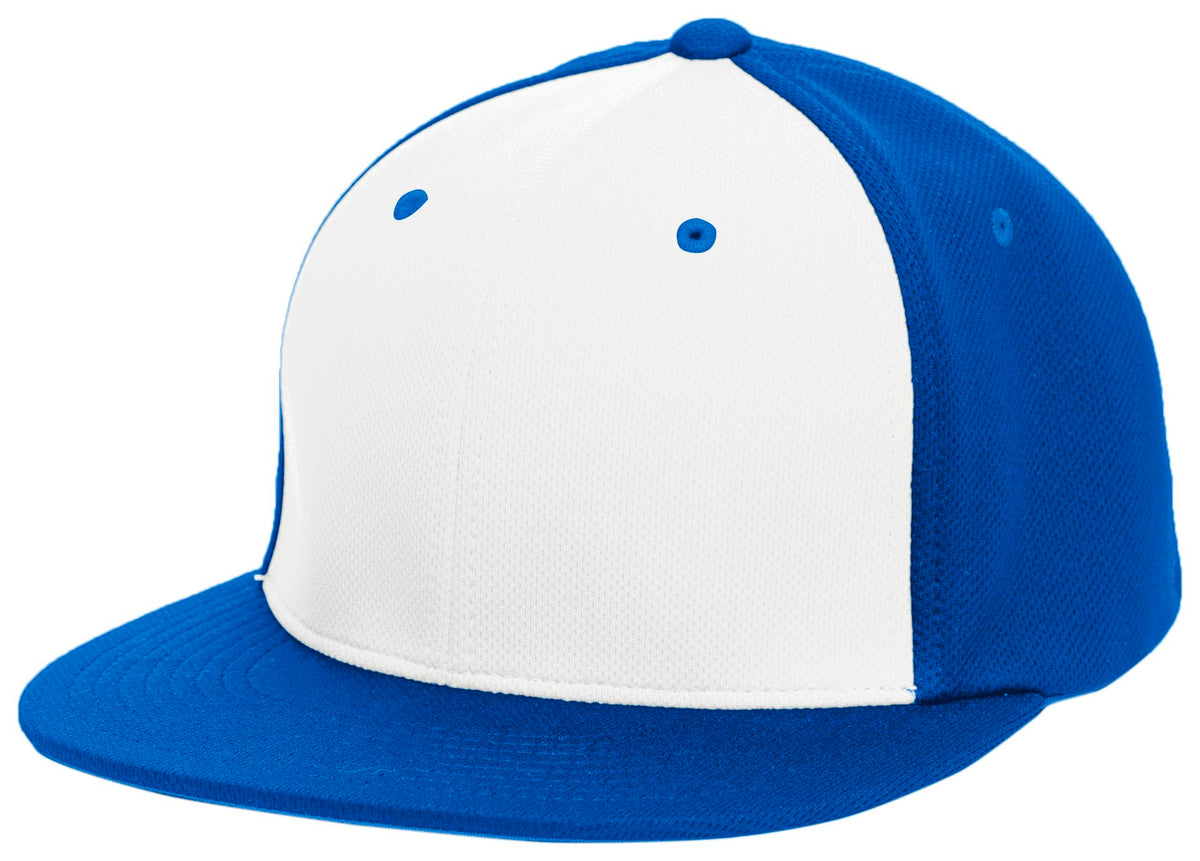 Premium P-Tec Flexfit® Cap - White/Royal/Royal