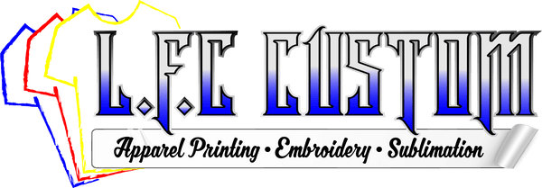 L.F.C. Custom Apparel Printing logo