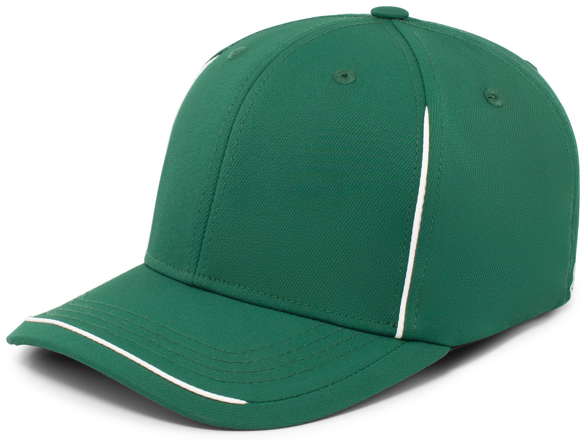 Legend Cap - Dark Green/White