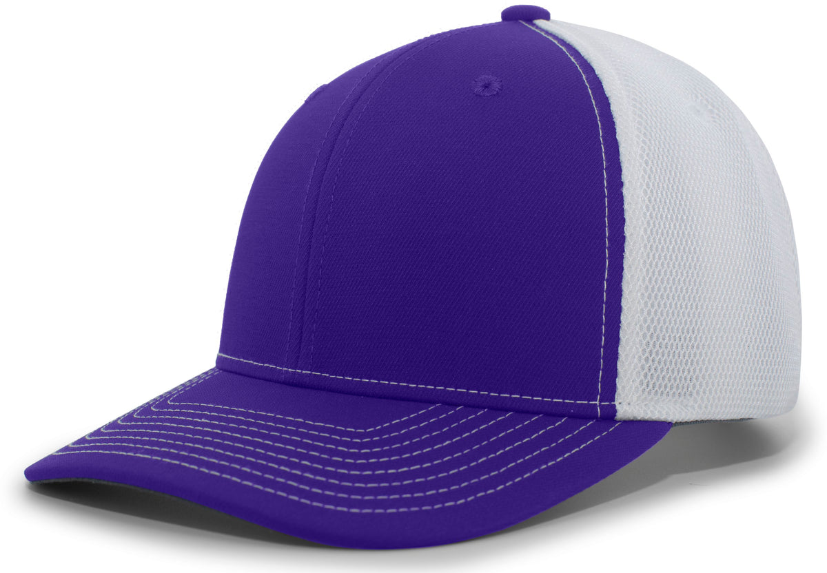 Air Mesh Sideline Cap - Purple/White/Purple