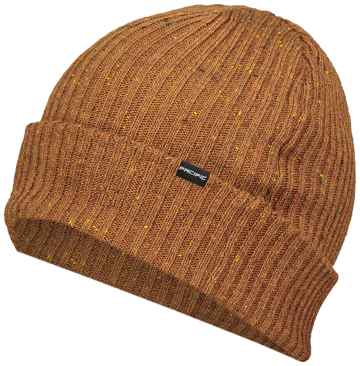 Tweed Beanie - Copper