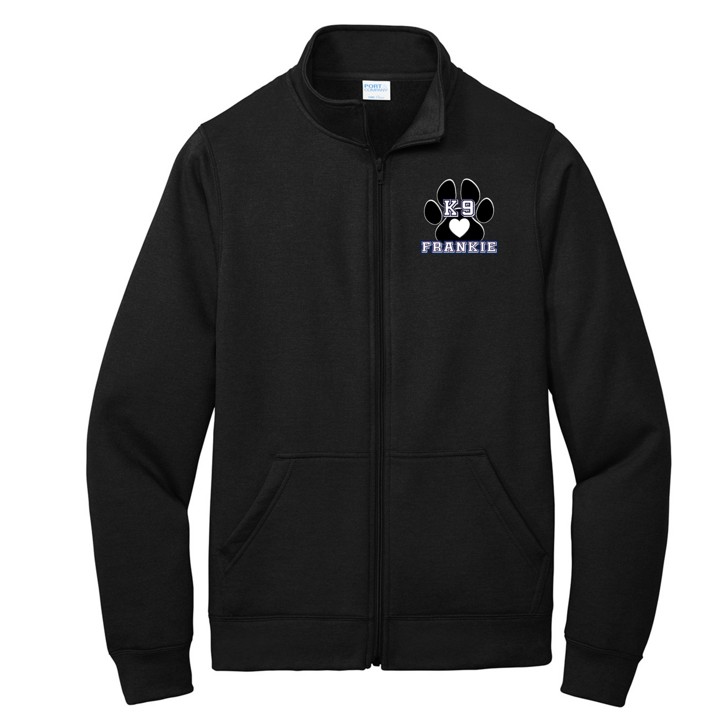 K9 Frankie ADULT Cadet Full-Zip Sweatshirt