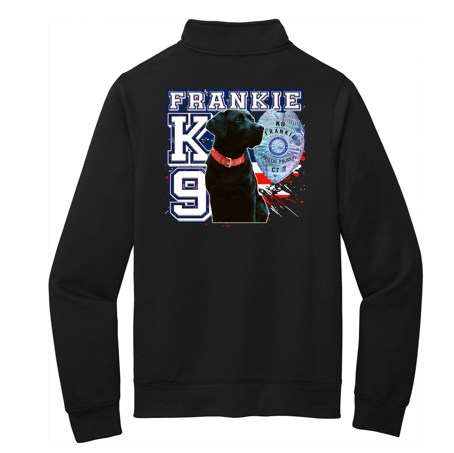 K9 Frankie ADULT Cadet Full-Zip Sweatshirt