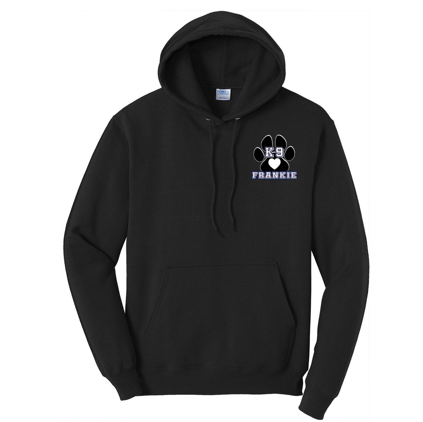 K9 Frankie ADULT Hooded Sweatshirt