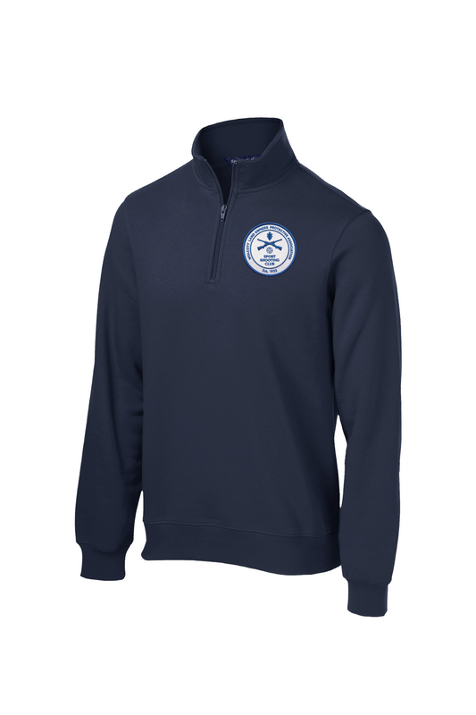 WLOPA 1/4-Zip Sweatshirt Embroidered Patch
