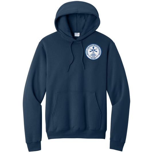 WLOPA Adult Core Fleece Pullover Hooded Left Chest Sweatshirt