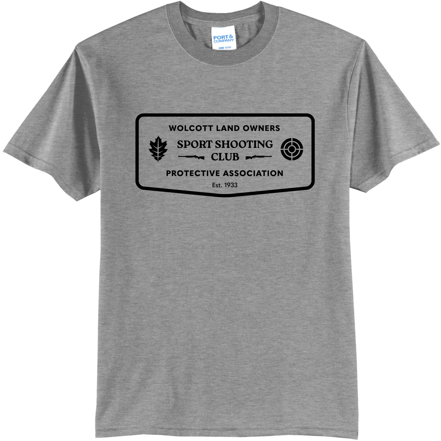 WLOPA Adult Rectangle Logo Tee