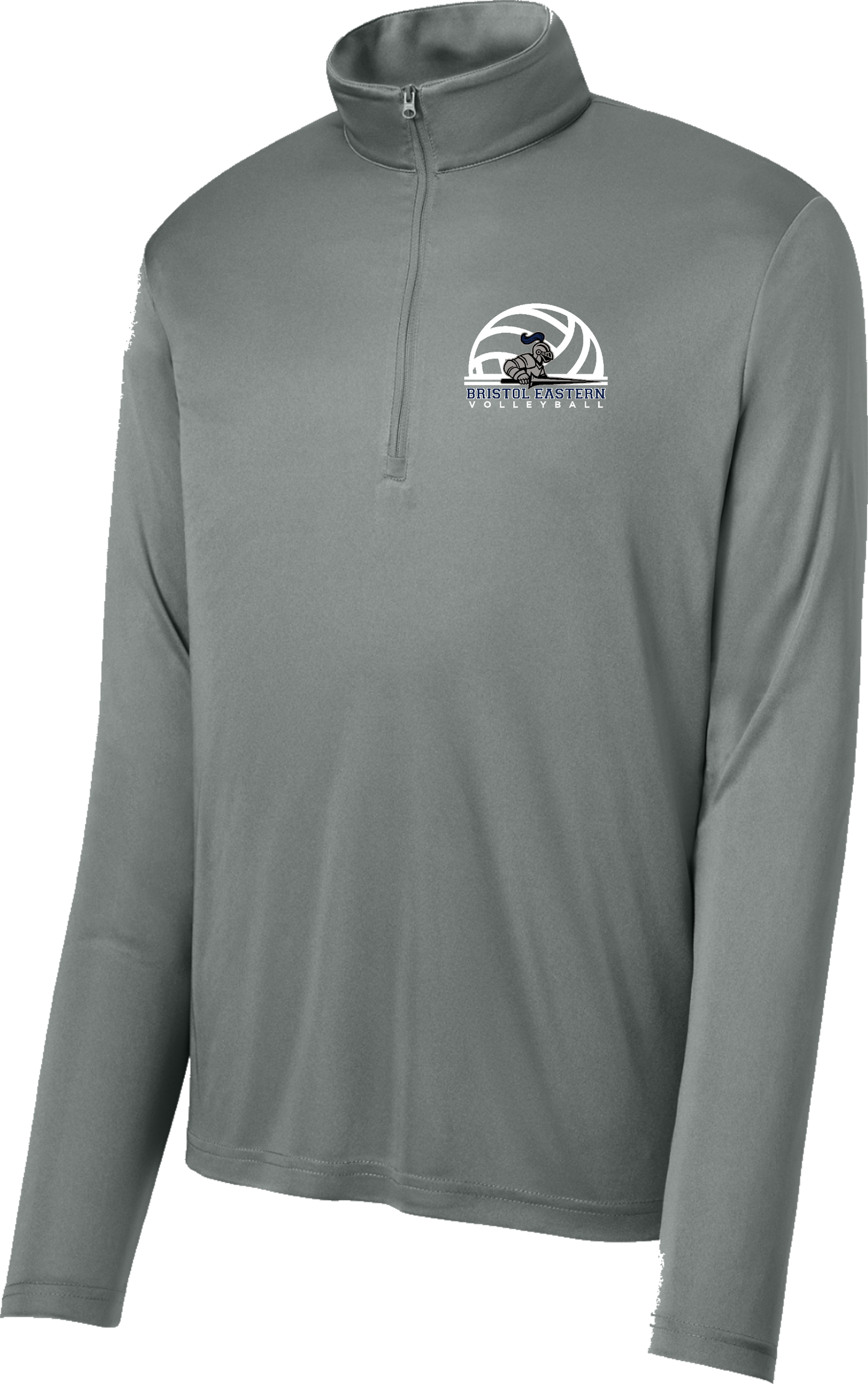 BEVB 1/4 Zip Unisex Performance Pullover