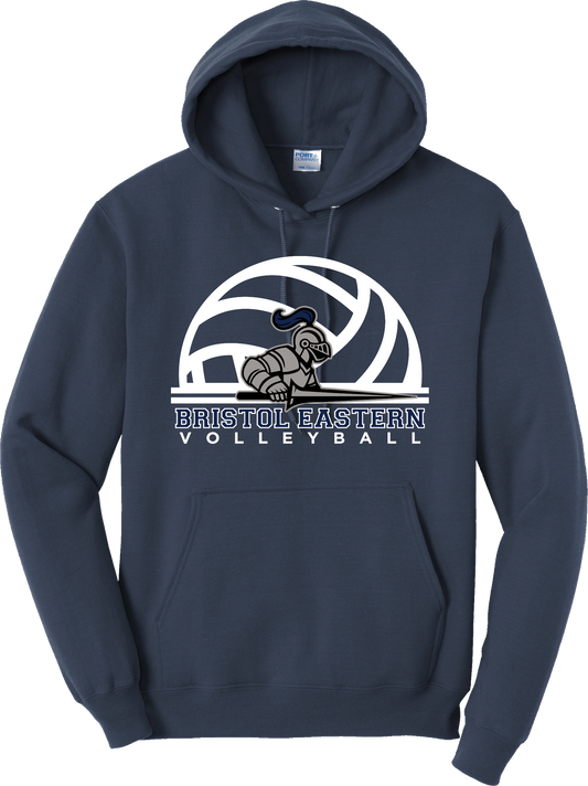 BEVB Full Chest logo Hooded Sweatshirt