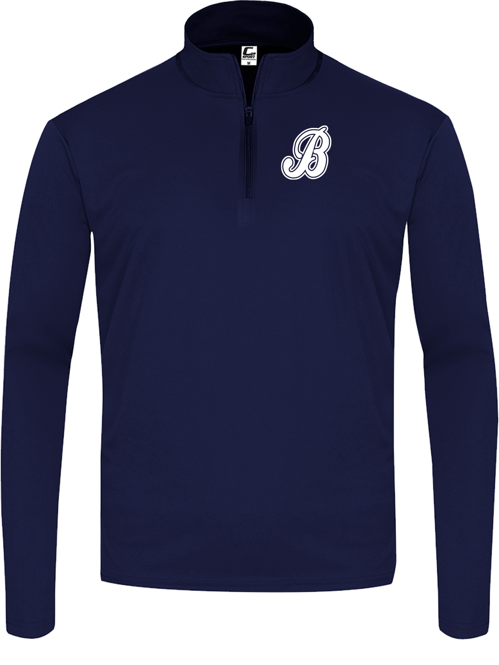 BLL Youth B Quarter Zip Performance Long sleeve