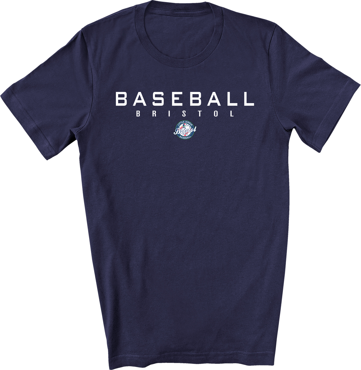 BLL Baseball Bristol Navy shirt