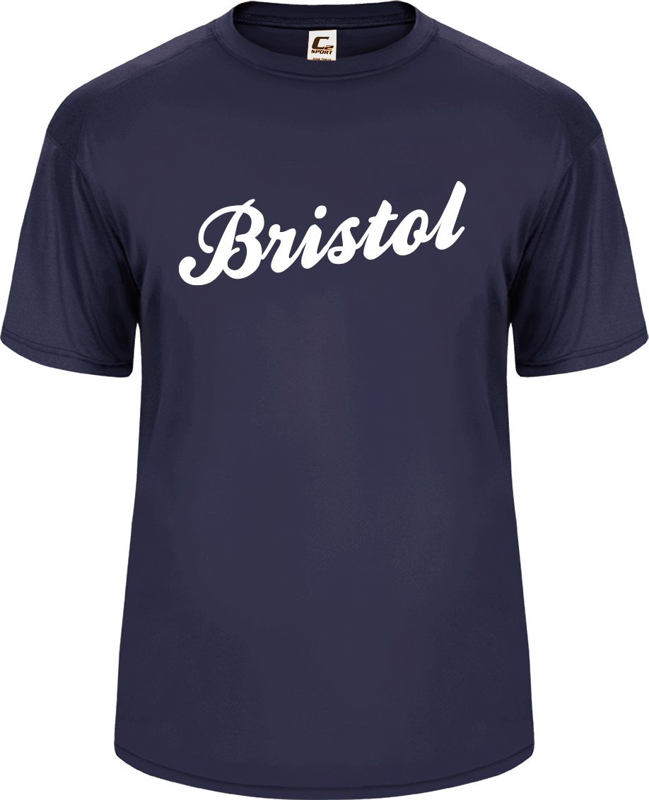 BLL Bristol script Navy B performance