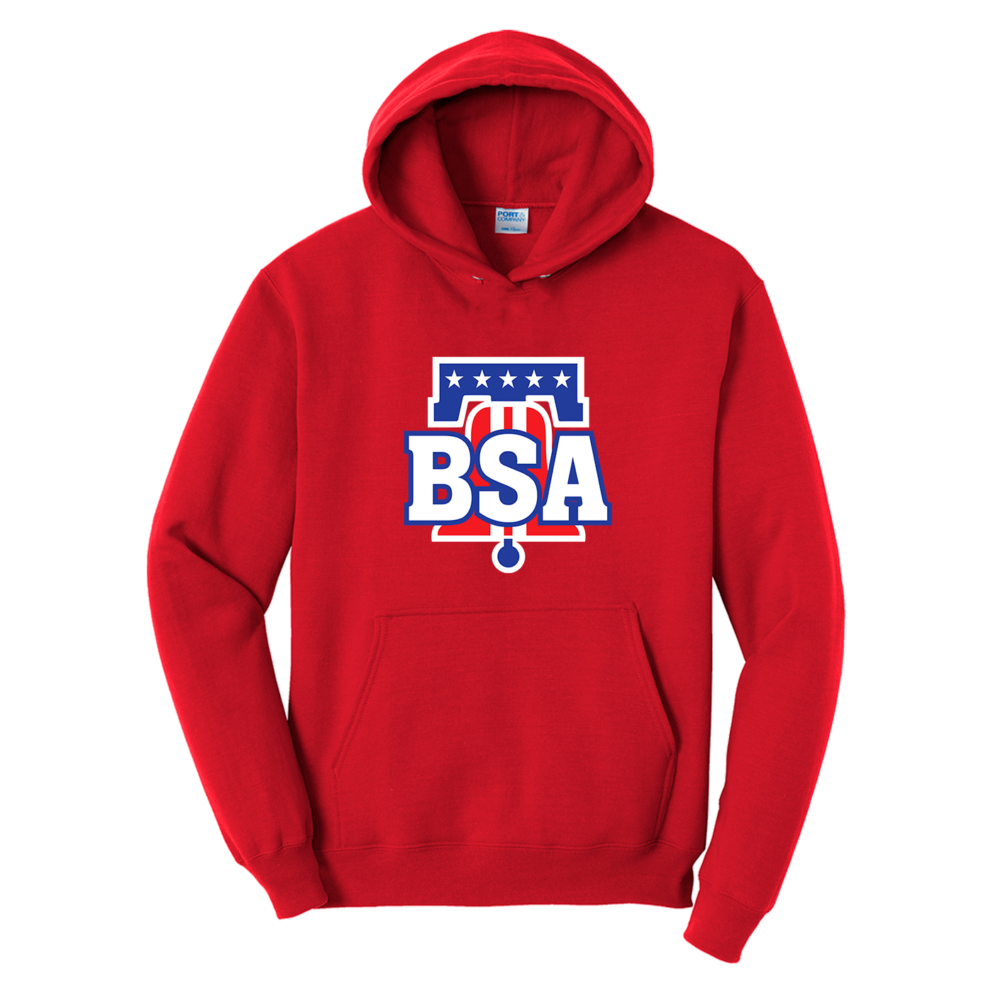 BSA BELL CITY BASKETBALL HOODIE