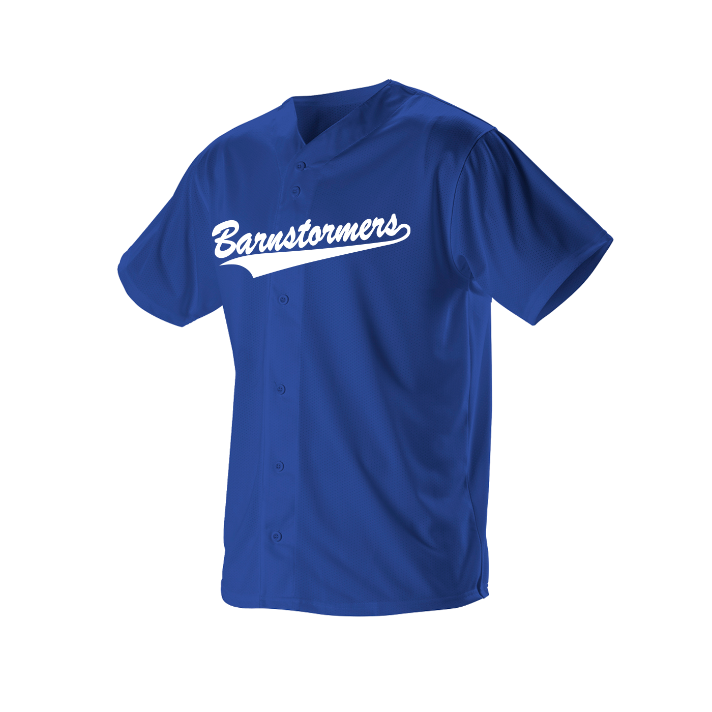 BARNSTOMERS FULL BUTTON LIGHTWEIGHT BASEBALL JERSEY