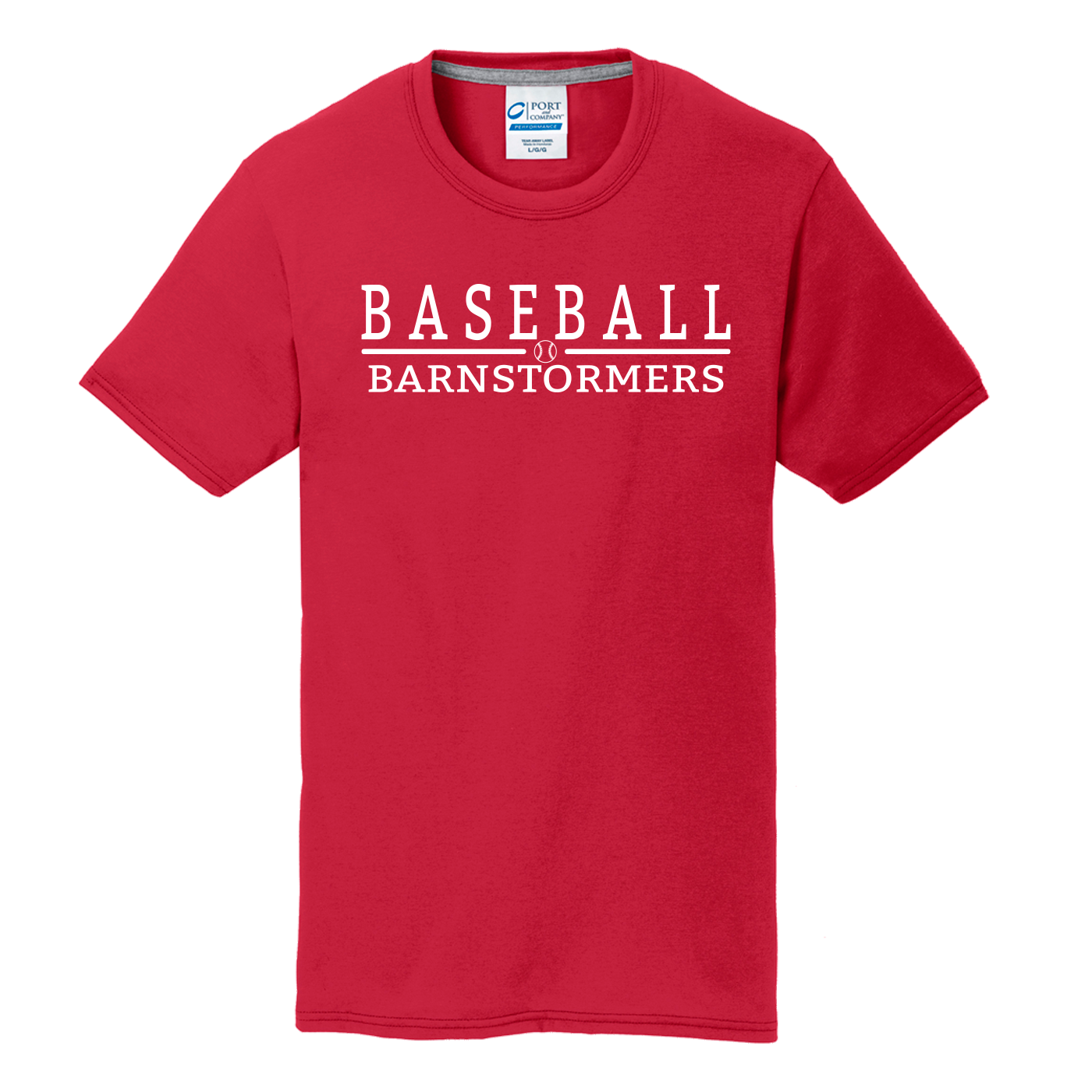 Baseball Barnstormers Tee