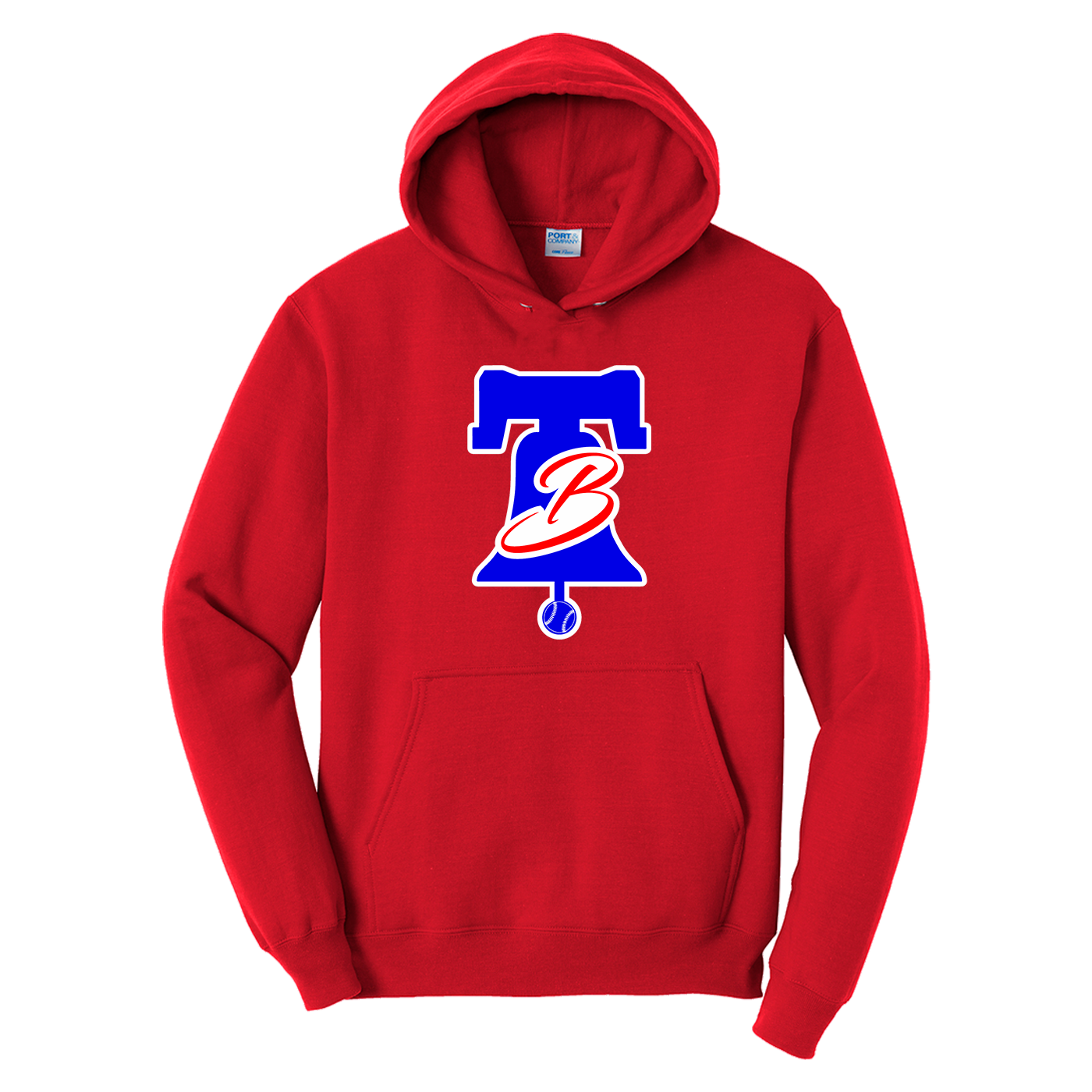 Barnstormers Bell city large bell hoodie