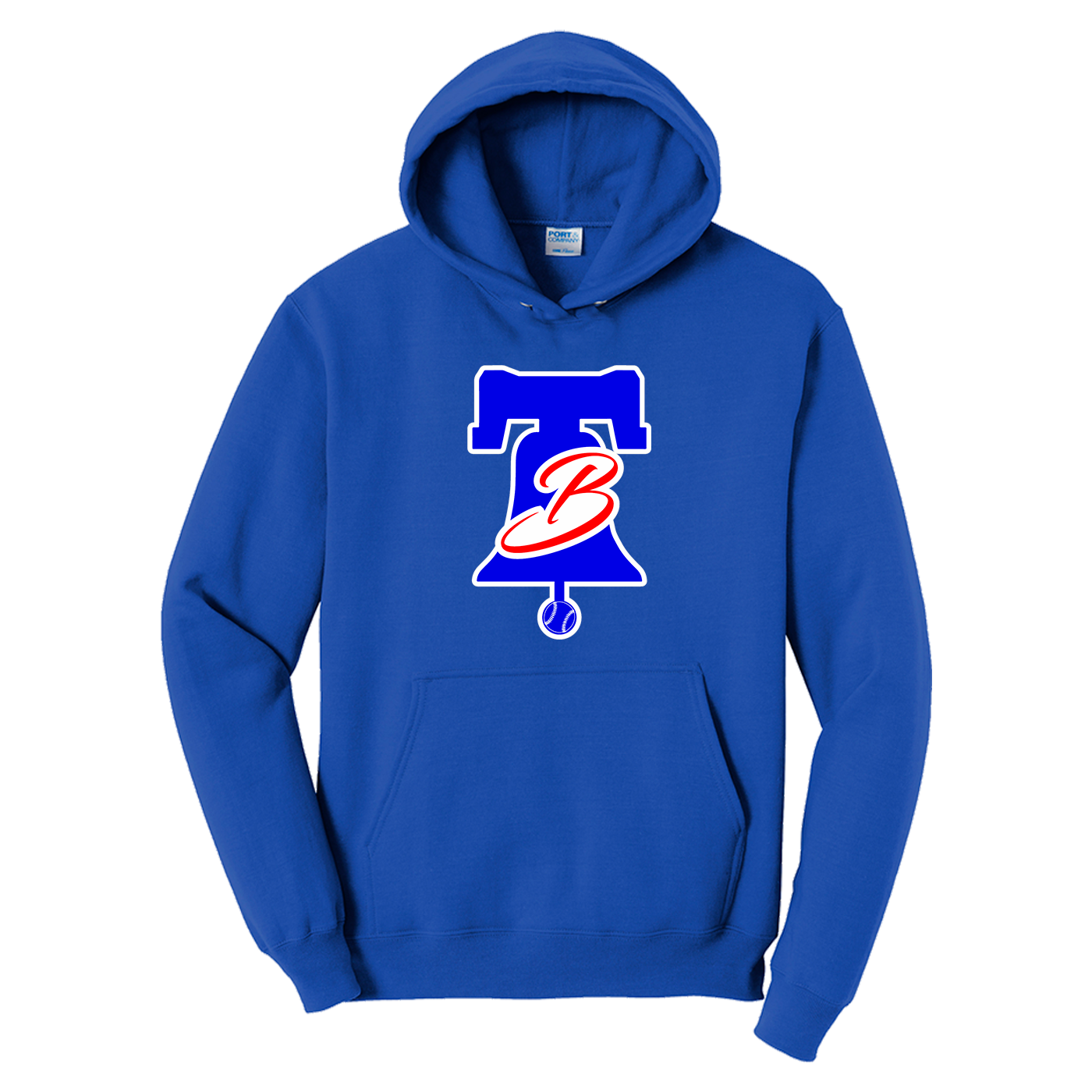 Barnstormers Bell city large bell hoodie