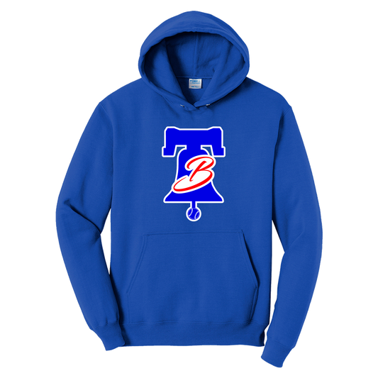 Barnstormers Bell city large bell hoodie