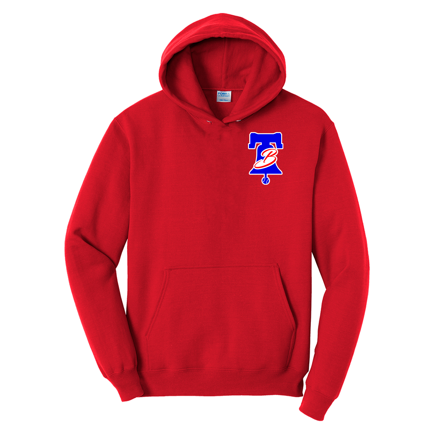 Barnstomers Bell city small bell hoodie