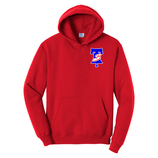 Barnstomers Bell city small bell hoodie