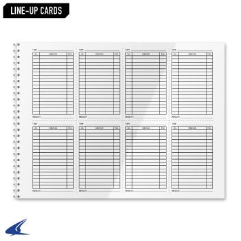 Baseball/Softball Scorebook
