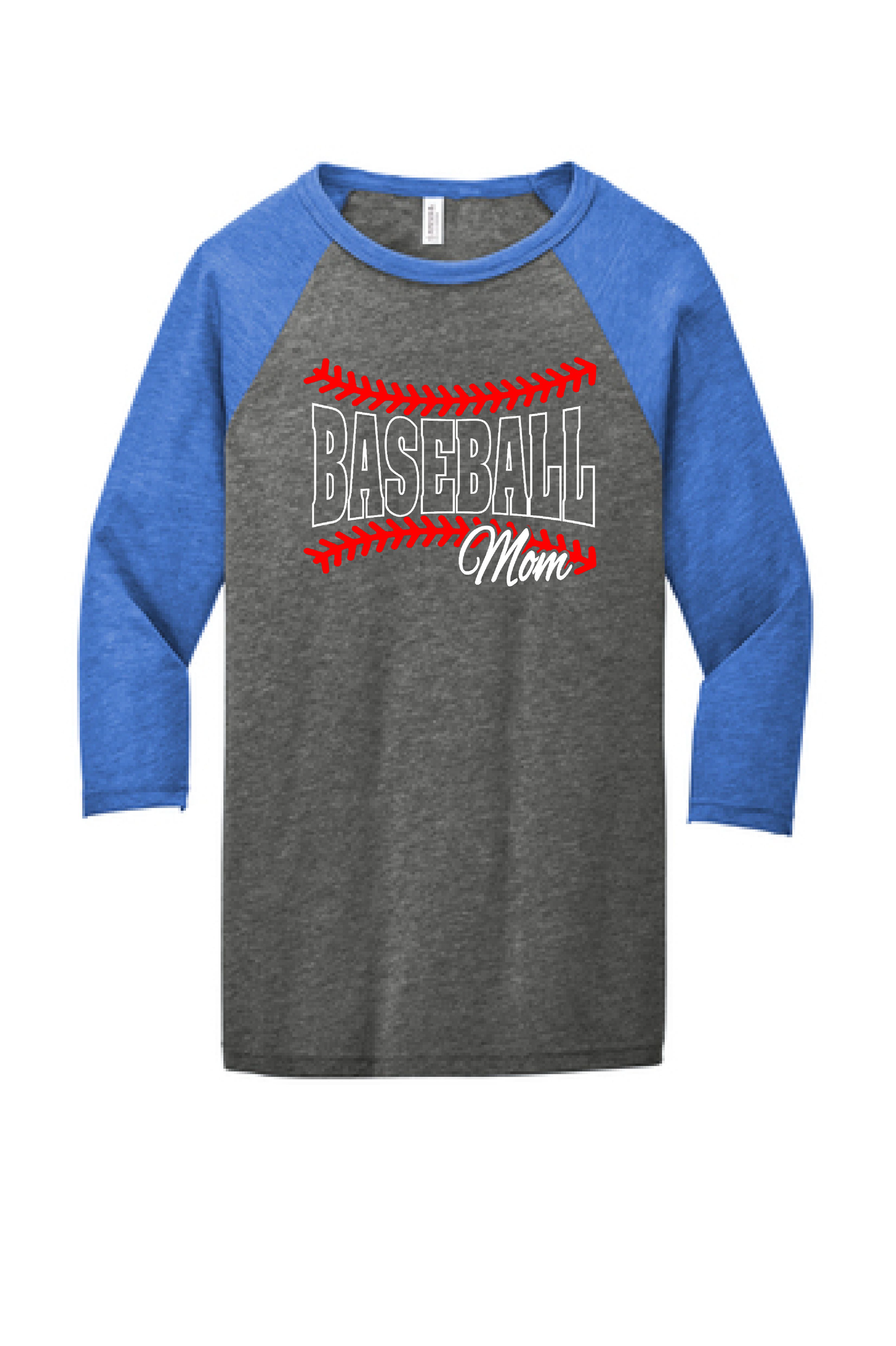 Baseball Mom Raglan