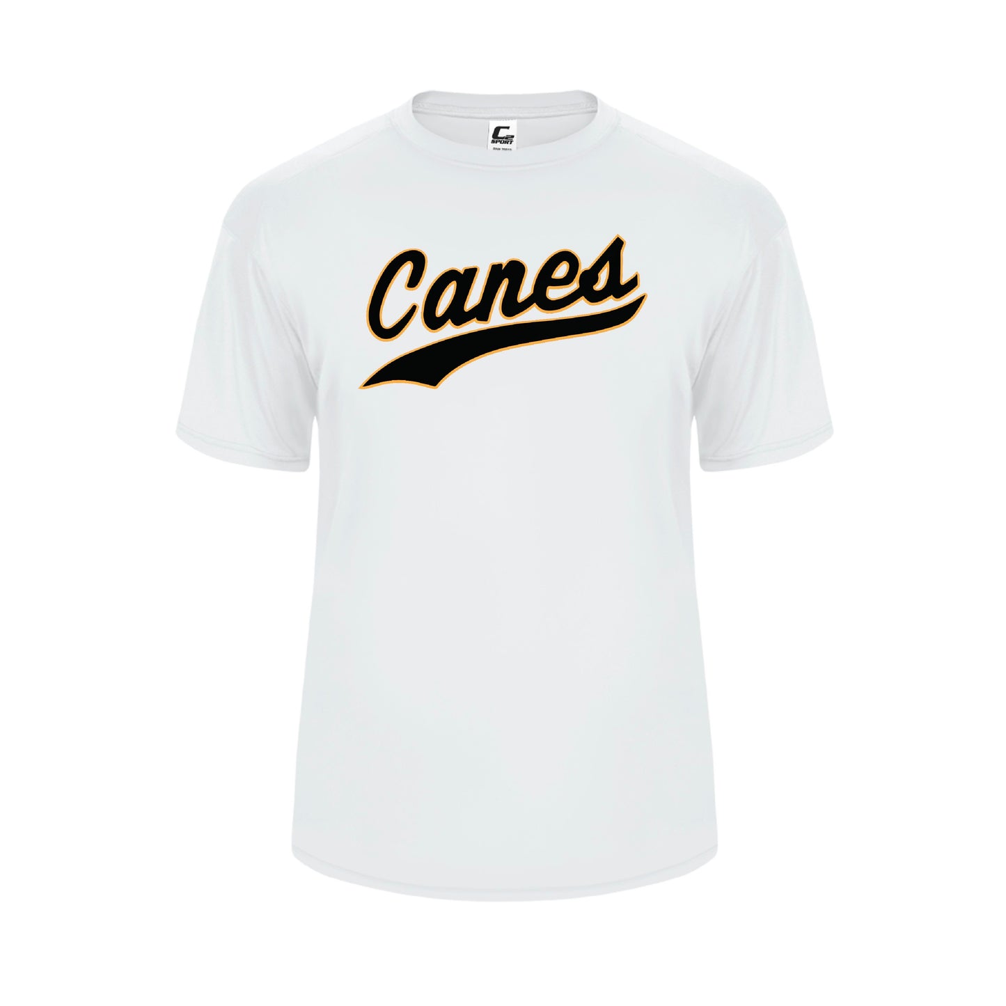 Canes Performance Short Sleeve