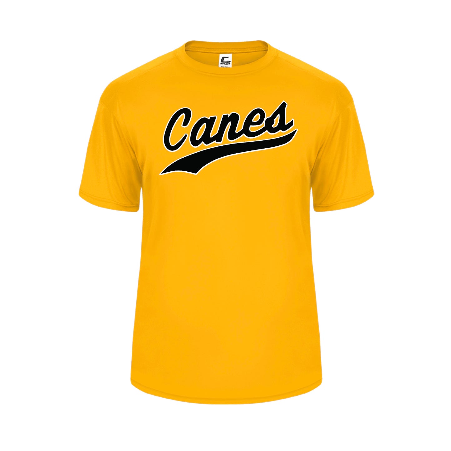 Canes Performance Short Sleeve