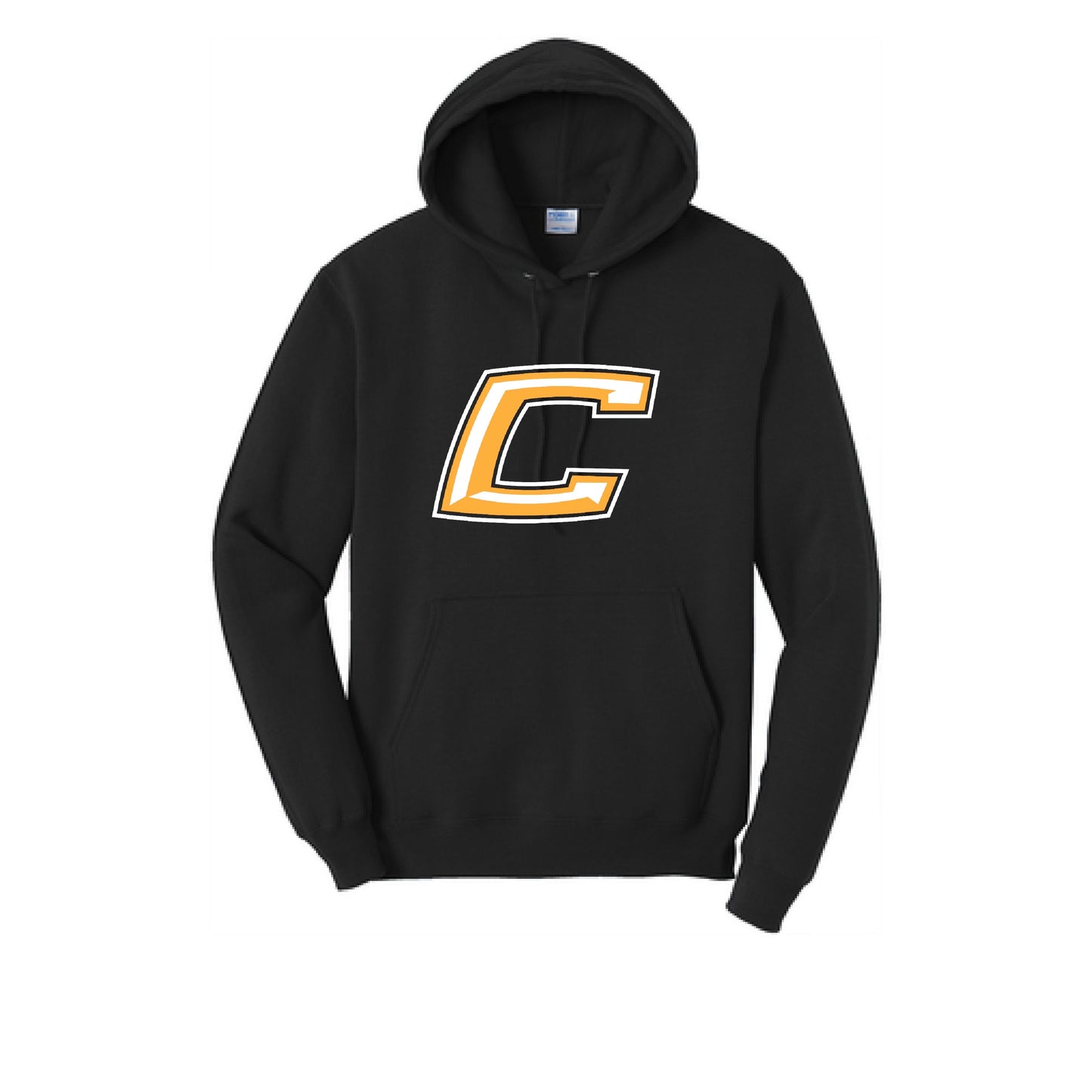 Canes Core Fleece Pullover Hooded Sweatshirt