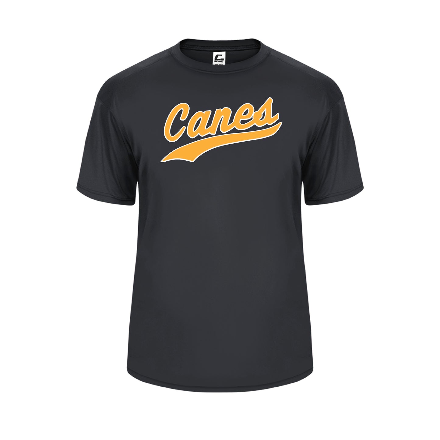 Canes Performance Short Sleeve