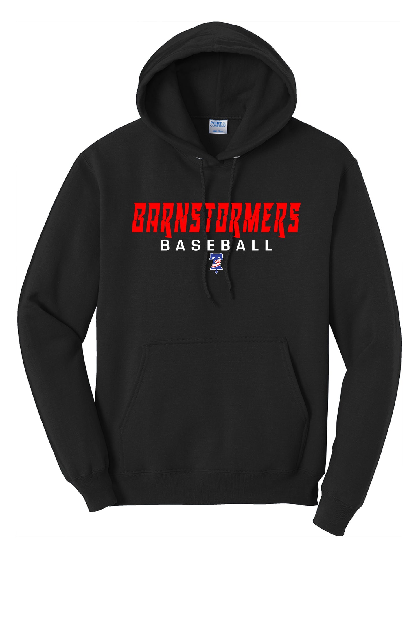BELL CITY BASEBALL BLACK HOODIE
