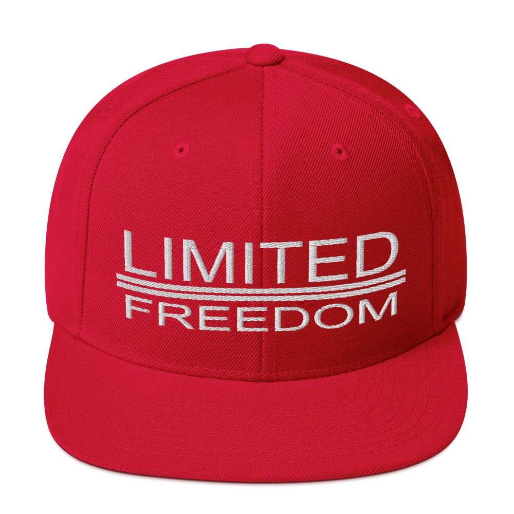220 Red Limited Freedom Snap Back Hat